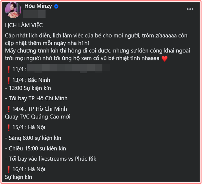 May mắn của ca sĩ Hòa Minzy Ảnh 1