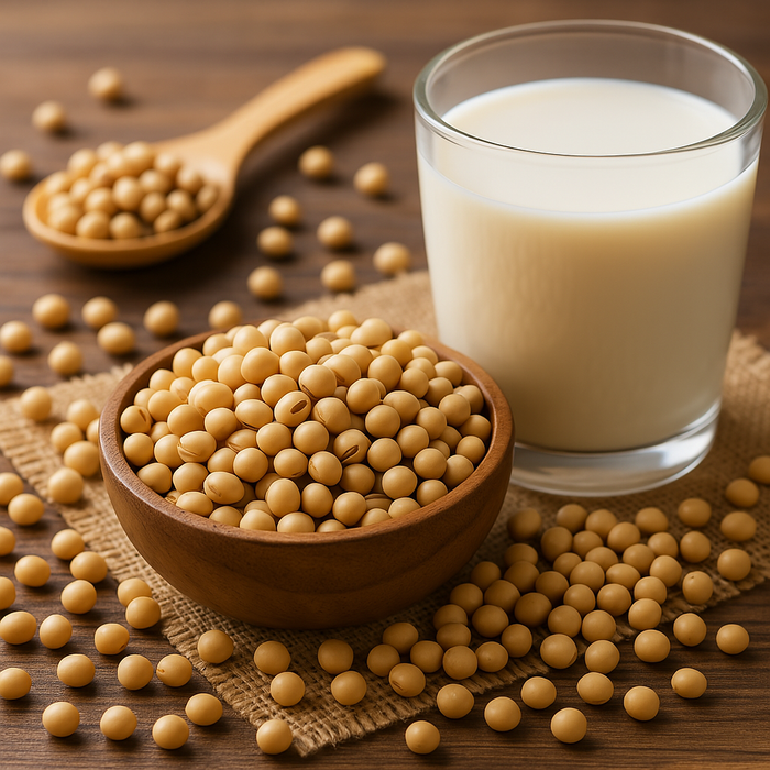 Đậu nành là 'người bạn vàng' của nội tiết tố nữ.