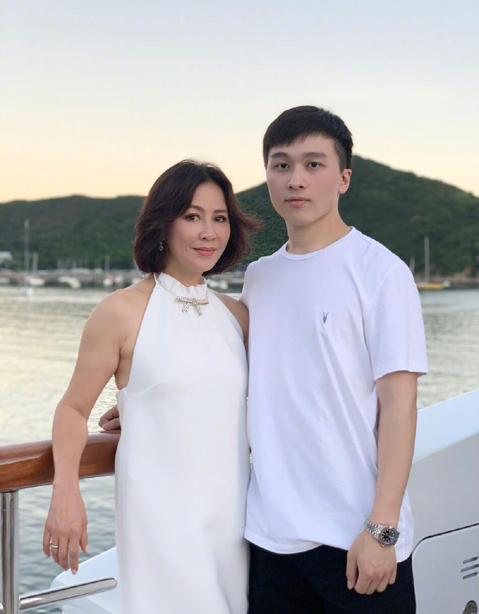 Lưu Gia Linh được cho sẽ để lại tài sản cho cháu trai. (Ảnh: Sohu)