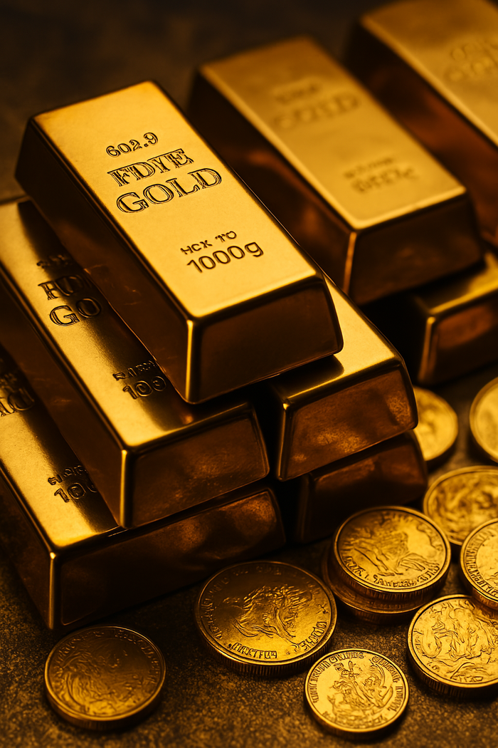Trên thị trường thế giới, giá vàng giao ngay từng vượt 3.200 USD/ounce trong tuần qua.