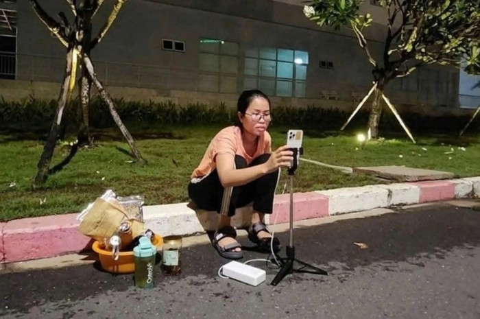 Mẹ bé Bắp.