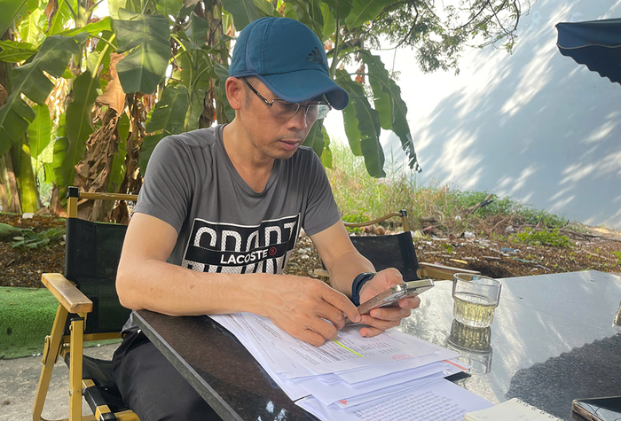 Ông Nguyễn Quốc Huy.