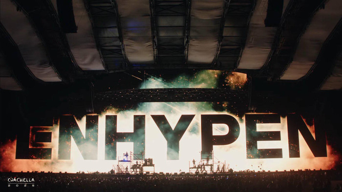 Nhóm nhạc ENHYPEN lập kỷ lục tại Coachella 2025 Ảnh 4