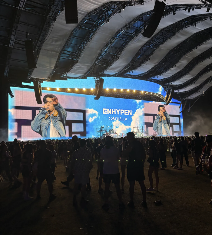 Nhóm nhạc ENHYPEN lập kỷ lục tại Coachella 2025 Ảnh 6