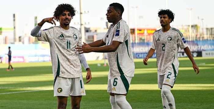 Saudi Arabia vào bán kết U17 châu Á sau màn hạ gục Nhật Bản trên chấm luân lưu. Ảnh: AFC