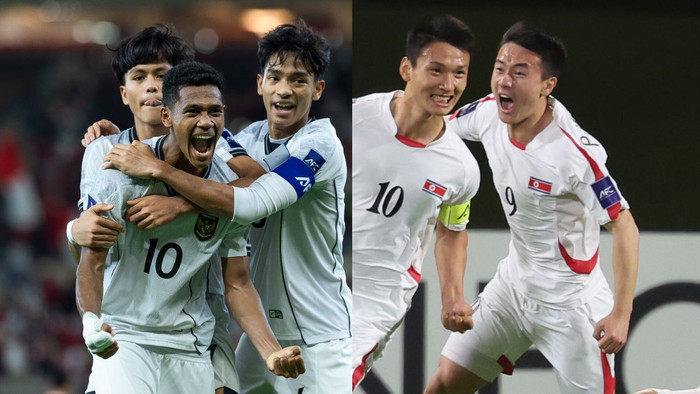 U17 Indonesia quyết tâm giành vé vào bán kết U17 châu Á 2025. Ảnh: AFC
