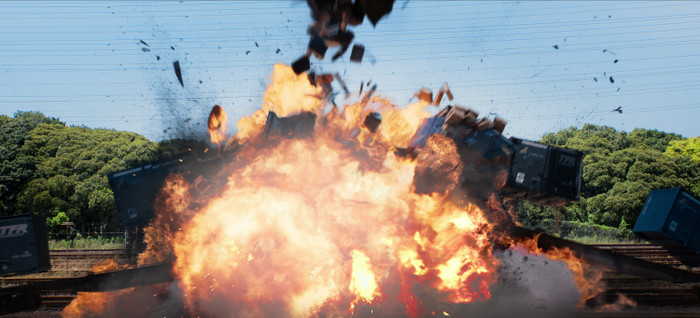 Bullet Train Explosion: Sát thủ đối đầu – bản remake nghẹt thở của đạo diễn Shin Godzilla Ảnh 3