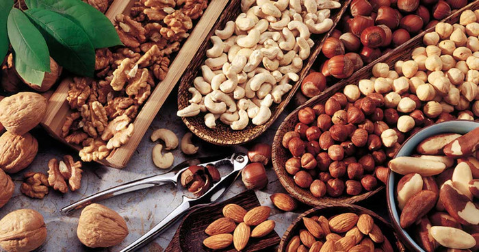 Chế độ ăn giàu hạt giúp giảm nguy cơ mắc bệnh gan nhiễm mỡ không do rượu, đặc biệt ở nam giới. 