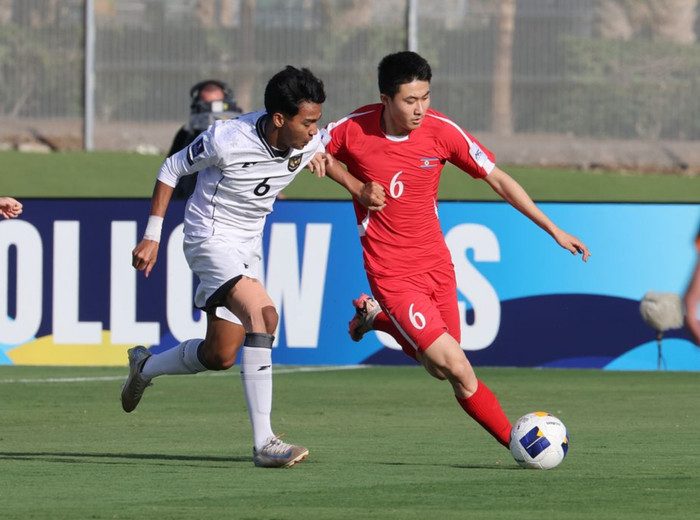 Liên đoàn Bóng đá châu Á đã bình luận về trận thua 0-6 của U17 Indonesia ở U17 châu Á 2025. Ảnh: AFC