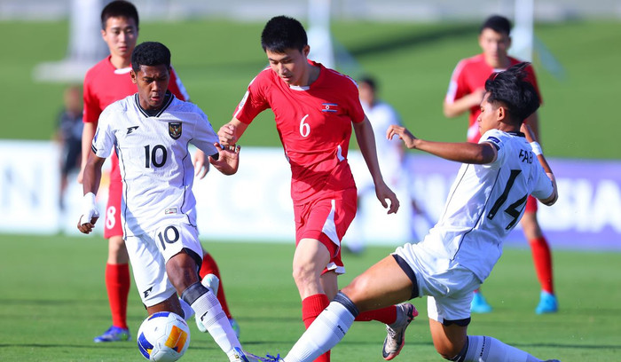 Khó tin với tỷ số - kết quả U17 Indonesia và U17 Triều Tiên. Aenh