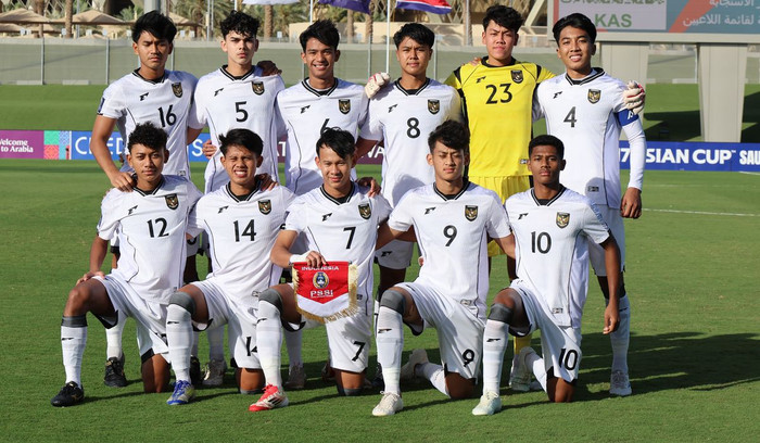 U17 Indonesia đã có vé dự World Cup. Ảnh: AFC