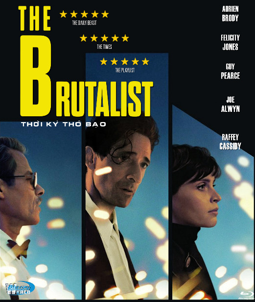 "The Brutalist": Phim Oscar gây bão sắp ra mắt, không thể bỏ lỡ! Ảnh 5