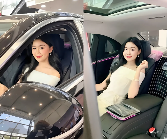 Thu nhập khủng của con gái Quyền Linh: Mua xe 8 tỷ là chuyện thường! Ảnh 3
