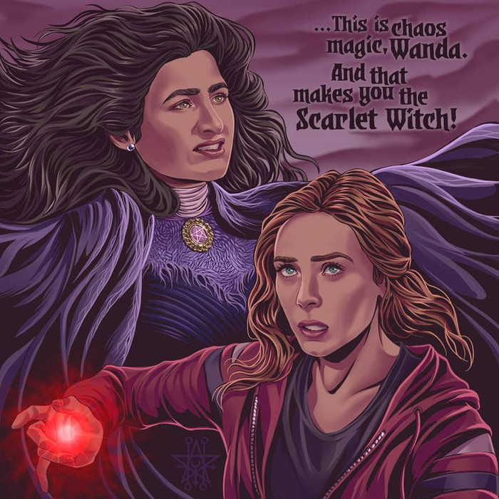 Scarlet Witch & Agatha: Các phù thủy quyền năng trong MCU hội ngộ? Ảnh 2