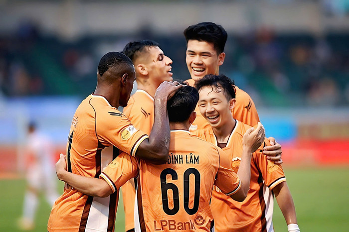 Marciel Silva sẽ trở lại thi đấu ở vòng tới. Ảnh: Linh Hùng