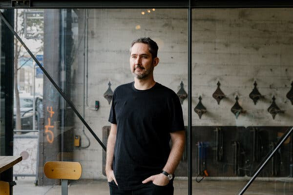 Kevin Systrom, nhà đồng sáng lập Instagram
