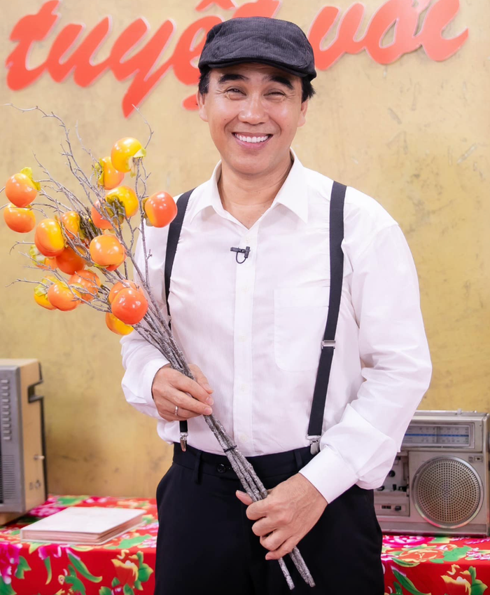 Hình ảnh của MC Quyền Linh. Ảnh: FBNV