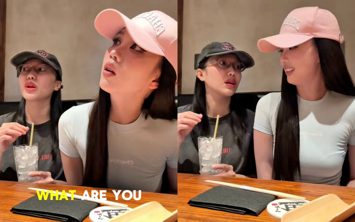 Showbiz 24h: Ngọc Trinh - Diệu Nhi thoải mái 'tung hứng' khi có dịp đi ăn cùng nhau. Ảnh: TikTok Nhân vật