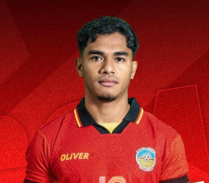 Tiền vệ Timor Leste - João Pedro da Silva Freitas đã có tên trong danh sách đội ngôi sao do HLV Kim Sang Sik dẫn dắt.