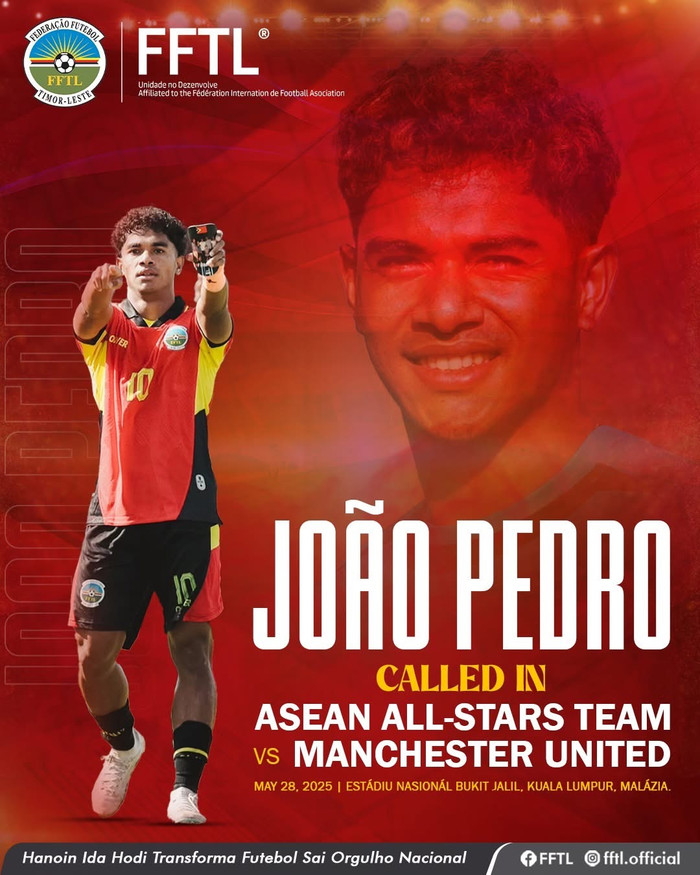 HLV Kim Sang Sik dùng tiền vệ Timor Leste đấu Manchester United Ảnh 2