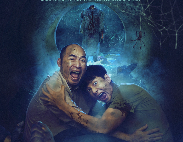 Ngô Kiến Huy - Tiến Luật trở thành bộ đôi ăn ý trong phim điện ảnh Tìm Xác: Ma Không Đầu. 