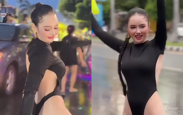 Đoạn video khoe thân phản cảm của cô gái này thu về tương tác khủng nhưng chính chủ cũng nhận về nhiều chỉ trích.