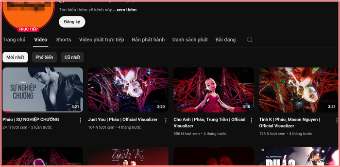 Bản rap diss 'Sự nghiệp chướng' của Pháo biến mất Ảnh 2