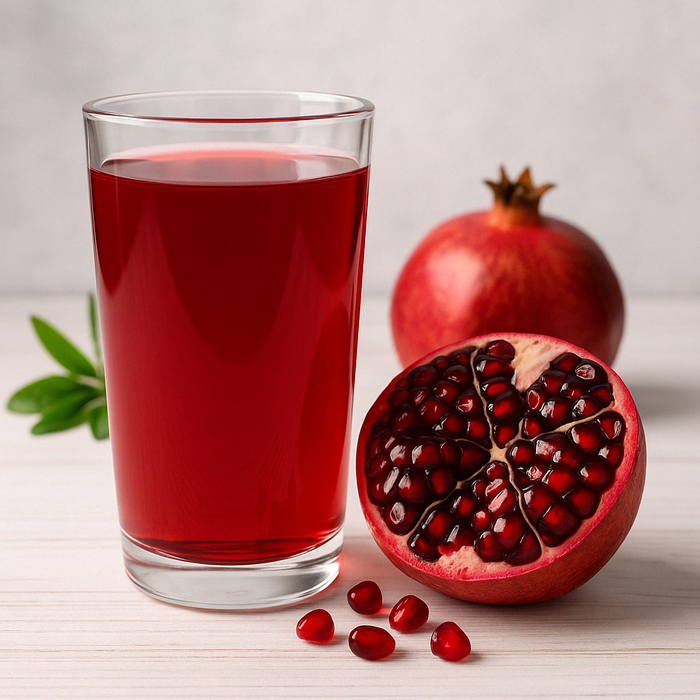 Nước ép lựu có nhiều lợi ích sức khỏe.