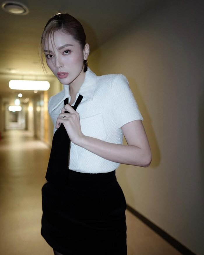 Hoa hậu Kỳ Duyên hoạt động hết công suất trong những tháng đầu năm 2025. (Ảnh: FBNV)