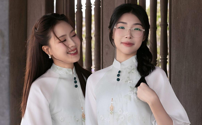 Phản ứng của Hồng Diễm khi được khuyên đưa con gái đi thi Hoa hậu Ảnh 2