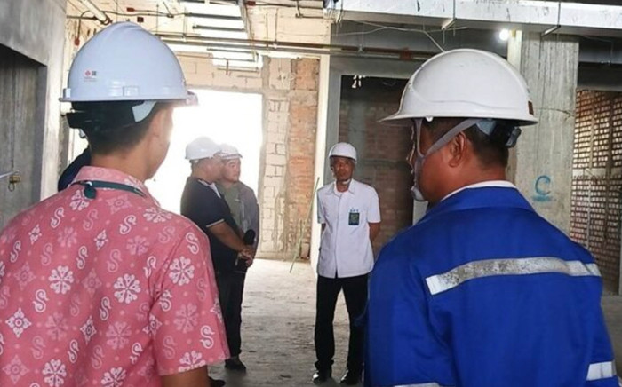 Kiểm tra khẩn cấp công trình bệnh viện chung chủ thầu với tòa nhà bị sập tại Bangkok Ảnh 2