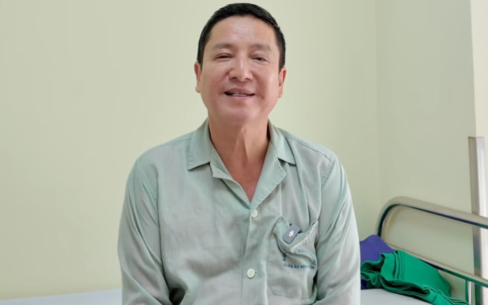 Căn bệnh khiến NSƯT Chí Trung phải nhập viện để phẫu thuật Ảnh 2