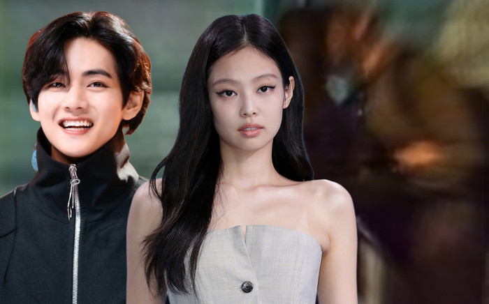 Xôn xao hình ảnh khóa môi của V và Jennie, dân tình 'dậy sóng' Ảnh 2