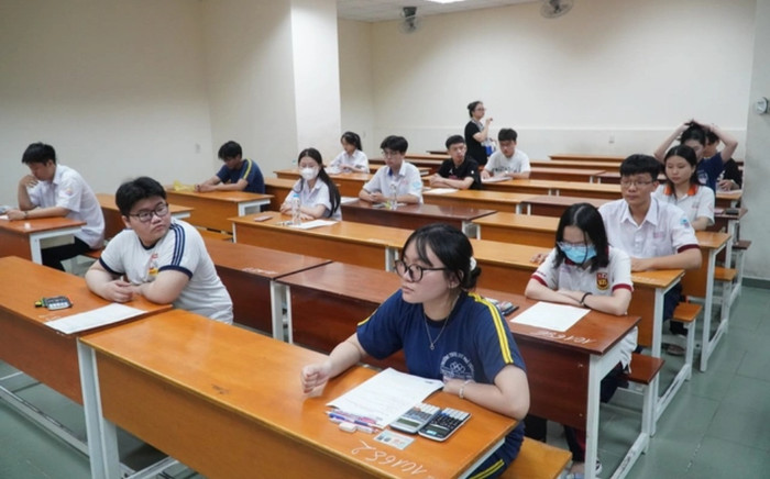 Thí sinh bị sự cố trễ gần 20 phút làm bài đánh giá năng lực, hội đồng thi xử lý ra sao? Ảnh 2