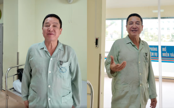 Showbiz 24h: Hình ảnh mới nhất của NSƯT Chí Trung. Ảnh: FBNV