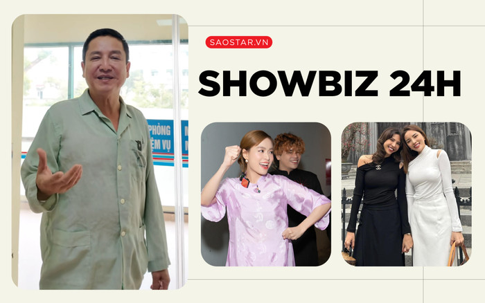 Showbiz 24h: NSƯT Chí Trung nhập viện mổ u, Hoàng Thuỳ Linh nhắc chuyện mang bầu Ảnh 2
