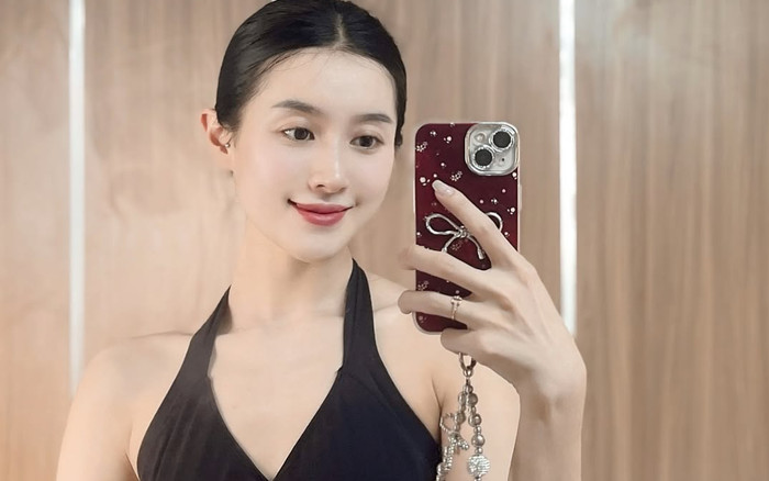 Hình ảnh lần đầu công khai của bạn đời Vũ Cát Tường Ảnh 2