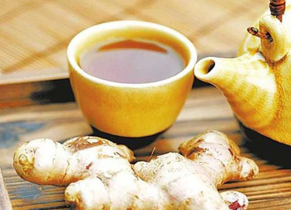 Gừng là gia vị sinh nhiệt tự nhiên.