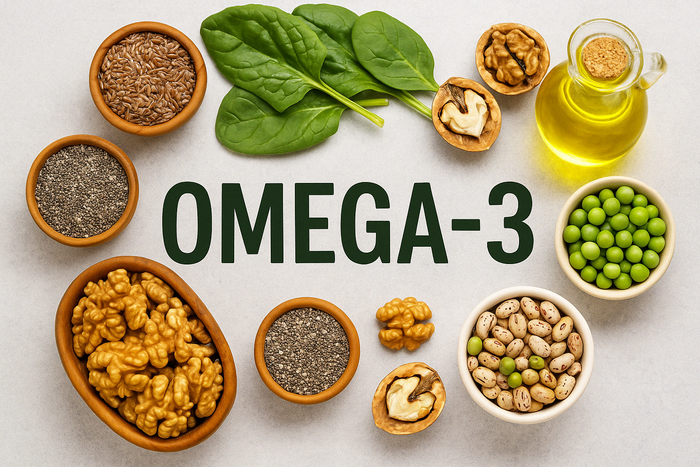 Những loại rau quả giá rẻ nhưng giàu Omega-3, có nhiều ở chợ, gặp nên mua Ảnh 1