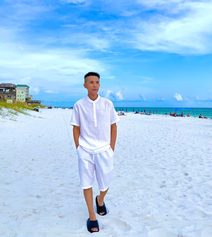 Kasim Hoàng Vũ thông báo mắc căn bệnh viêm khớp xương hàm hồi năm 2023.