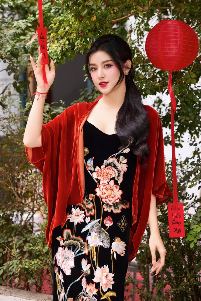 Á hậu Huyền My vốn kín đáo, gần như chưa từng chia sẻ chuyện tình cảm với công chúng. Ảnh: FBNV
