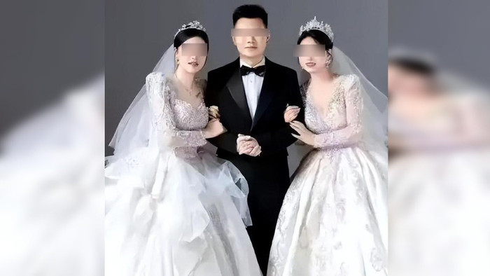Làm đám cưới với 2 cô dâu, chú rể lập tức bị cảnh sát điều tra Ảnh 2
