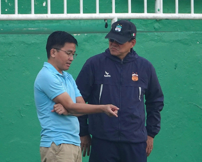 Lãnh đạo CLB HAGL bị phạt. Ảnh: HAGL FC