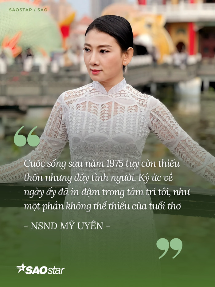 NSND Mỹ Uyên và hành trình 50 'mùa xuân': 'Tôi tự hào là người Việt Nam' Ảnh 2
