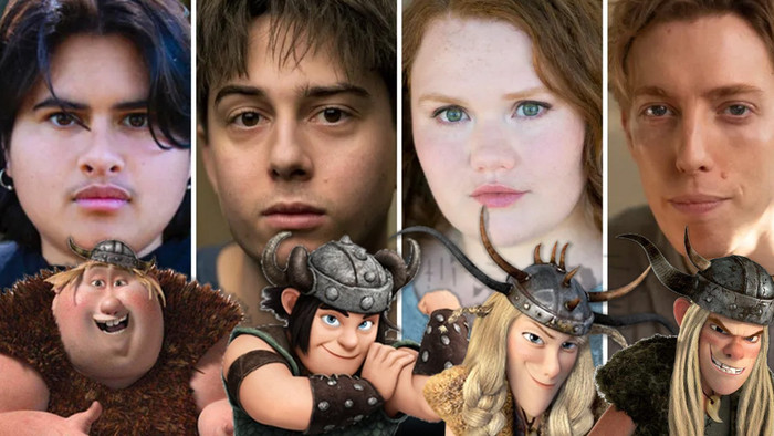 “Bí kíp luyện rồng” bản live-action gây sốt trong buổi chiếu thử Ảnh 2