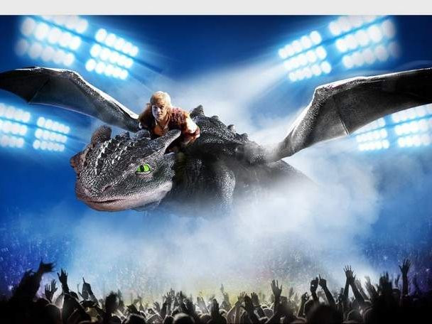 “Bí kíp luyện rồng” bản live-action gây sốt trong buổi chiếu thử Ảnh 4
