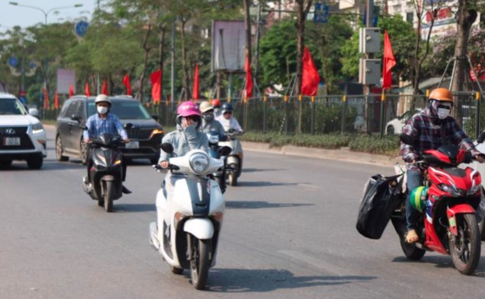 Dự báo thời tiết thành phố Hà Nội ngày 22/4: Nắng nóng lên tới 35 độ C. Ảnh: Sưu tầm