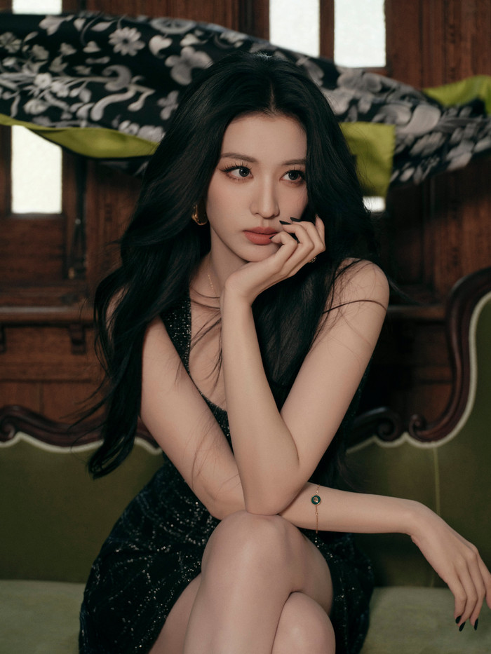 Sự nghiệp của Vương Sở Nhiên vẫn chưa có điểm nhấn đáng kể. (Ảnh: Weibo)