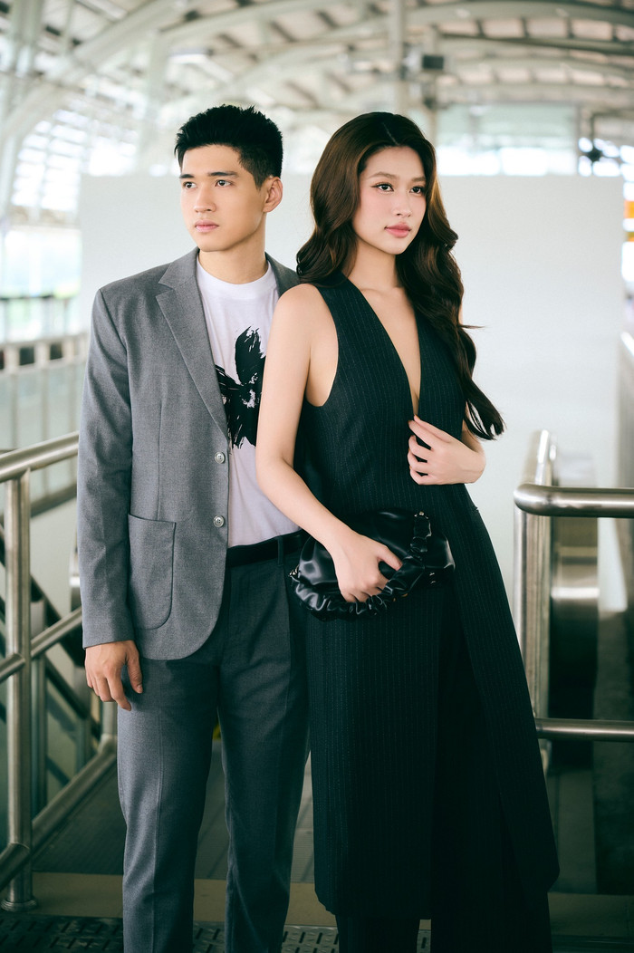 Hiện khoảnh khắc ngại ngùng giữa Hoa hậu Thiên Ân và Ma Ran Đô vẫn đang được khán giả bàn tán xôn xao trên khắp các diễn đàn lớn nhỏ. Ảnh: FBNV