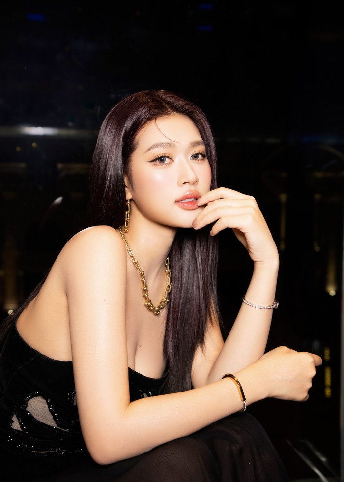 Hình ảnh mới nhất của Hoa hậu Thiên Ân. Ảnh: FBNV